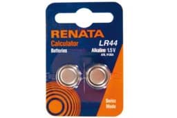 Bild von Batterie Renata LR44 Lithium, 1.5V, 11.6 x 5.4mm (2 Stück)