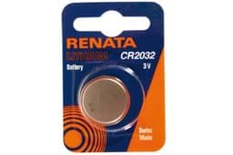 Bild von Batterie Renata CR2032 Lithium, 3V, 20 x 3.2mm