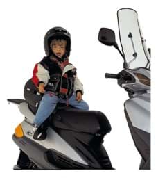 Bild von Kindersitz Stamatakis, für Motorräder und Roller, Universal