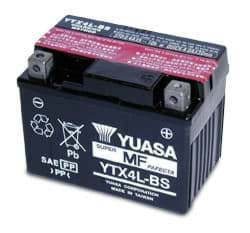 Bild von AGM-Batterie Yuasa YTX4L-BS, wartungsfrei