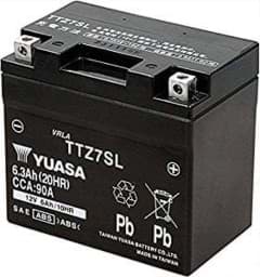 Bild von AGM-Batterie Yuasa TTZ7SL, wartungsfrei
