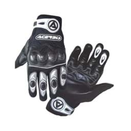 Bild von Handschuhe "Acerbis Carbon", Farbe Schwarz