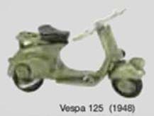 Bild von Vespa-Modell Vespa 125 - 1948", Massstab 1:32"