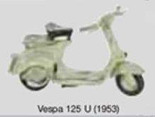 Bild von Vespa-Modell Vespa 125U - 1953", Massstab 1:32"