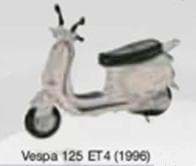 Bild von Vespa-Modell Vespa 125 ET4 - 1996", Massstab 1:32"