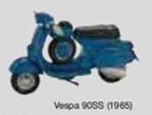 Bild von Vespa-Modell Vespa 90 SS - 1965", Massstab 1:32"