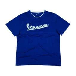 Bild von T-Shirt Vespa Uomo, Farbe Blu, Grösse XL