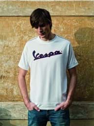 Bild von T-Shirt Vespa M/C Man, Farbe Bianco, Grösse XL