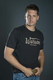 Bild von T-Shirt Warson Racing Black