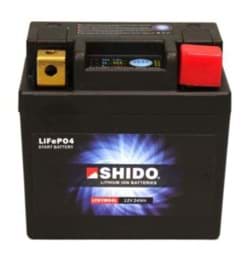 Bild von Lithium-Batterie Shido LTKTM04L